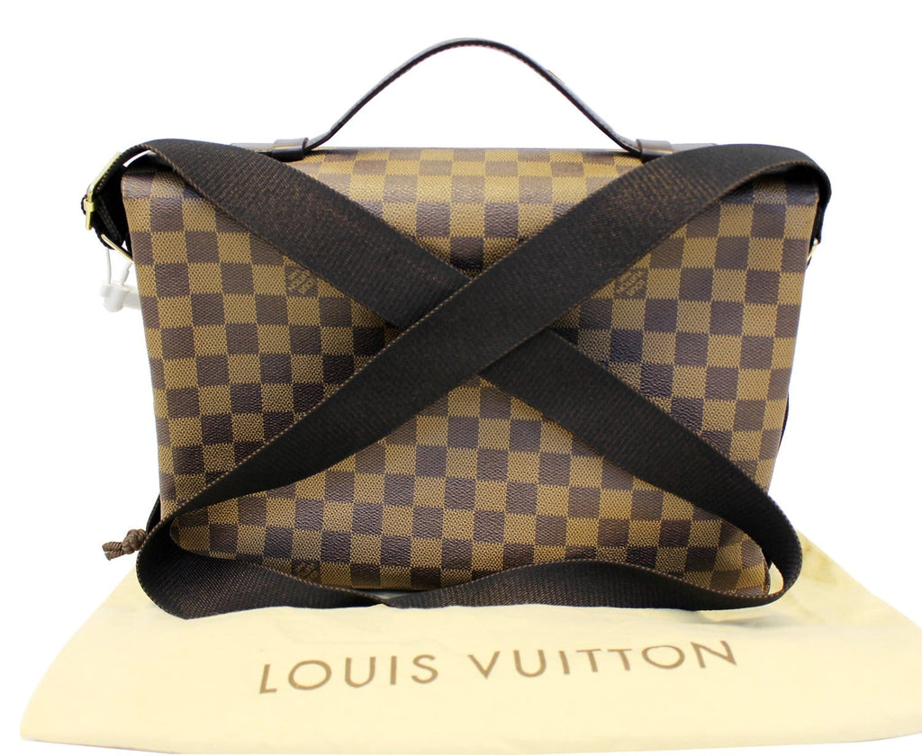 LOUIS VUITTON Damier Ebene Broadway Messenger Bag