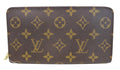 LOUIS VUITTON Monogram Canvas Zippy Long Wallet