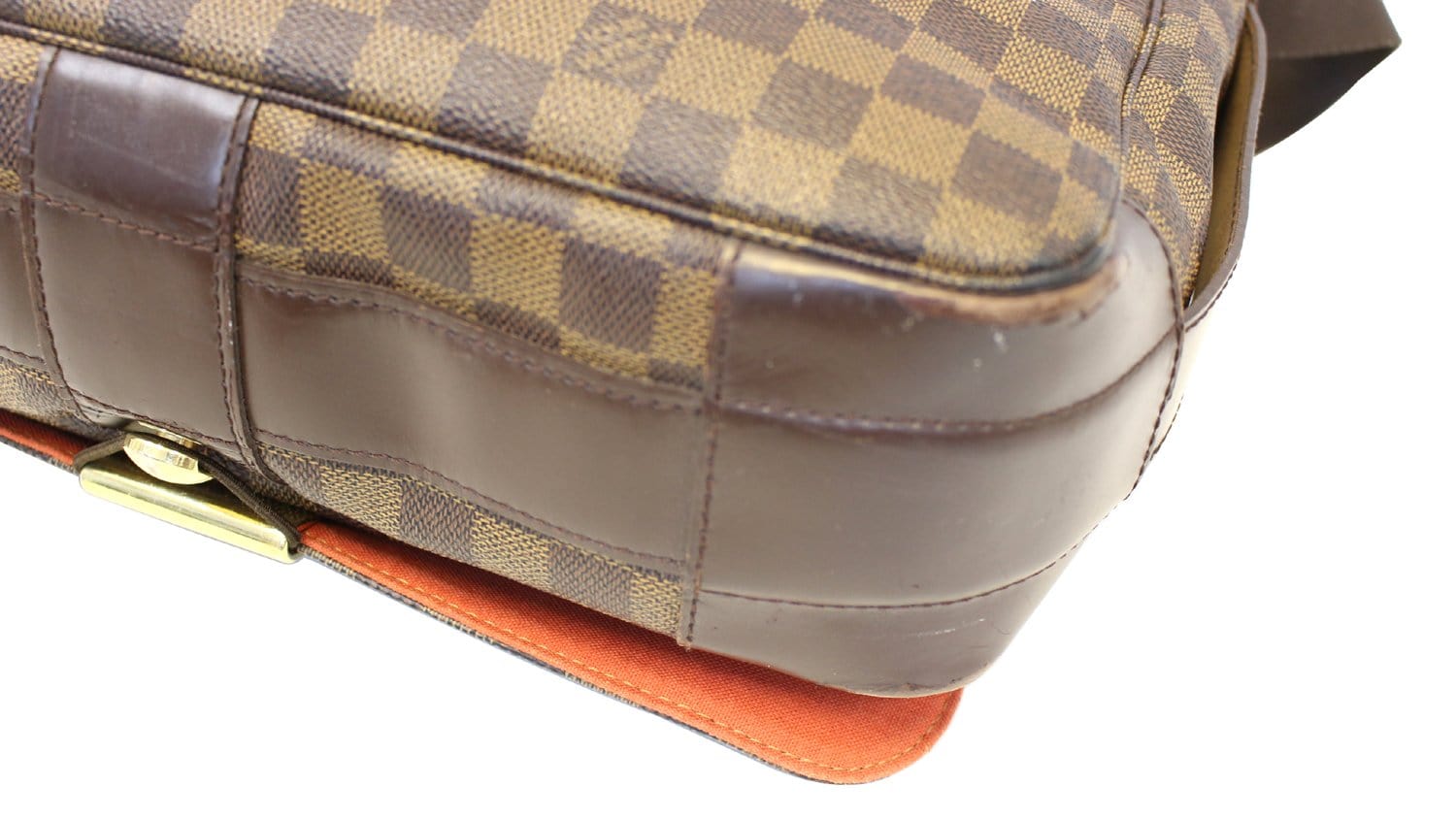 LOUIS VUITTON Damier Ebene Bastille Messenger Bag