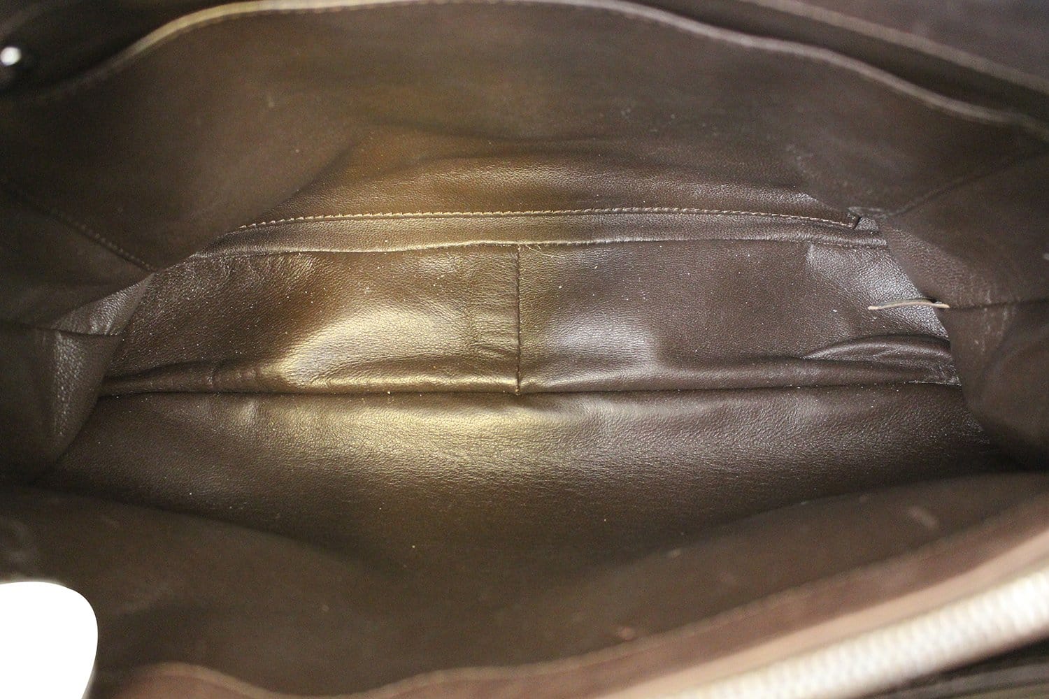 Chanel Caviar Leather Leather Grand Shopping Tote Brown Bag - Final Call