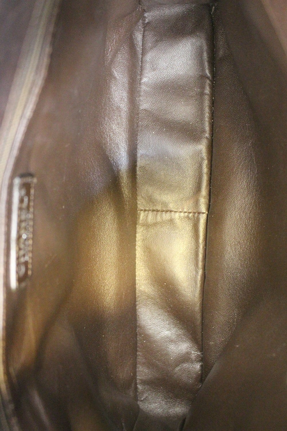 Chanel Caviar Leather Leather Grand Shopping Tote Brown Bag - Final Call