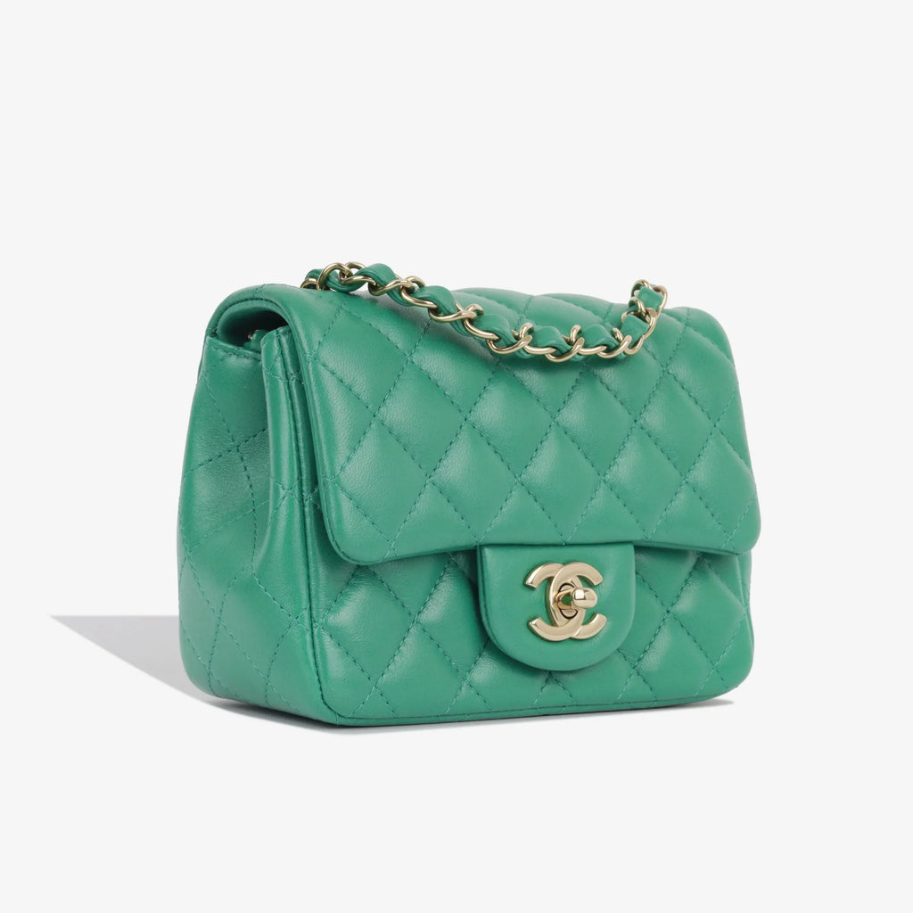 Classic Flap Bag - Mini Square