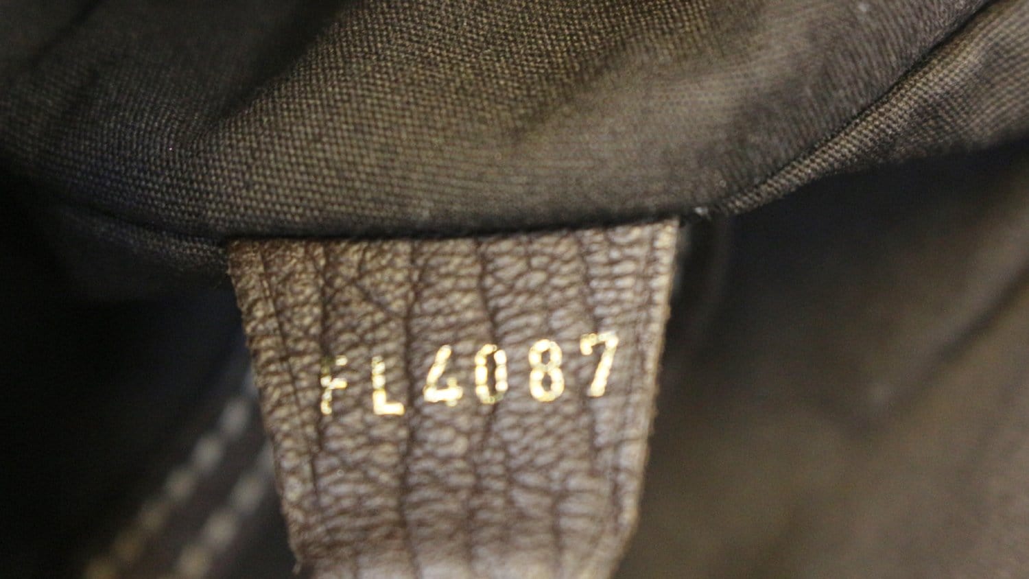 LOUIS VUITTON Monogram Mini Lin Bucket PM Shoulder Bag