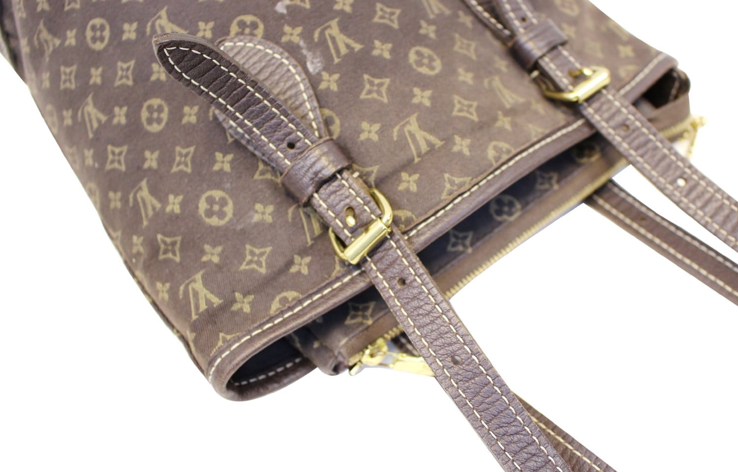 LOUIS VUITTON Monogram Mini Lin Bucket PM Shoulder Bag