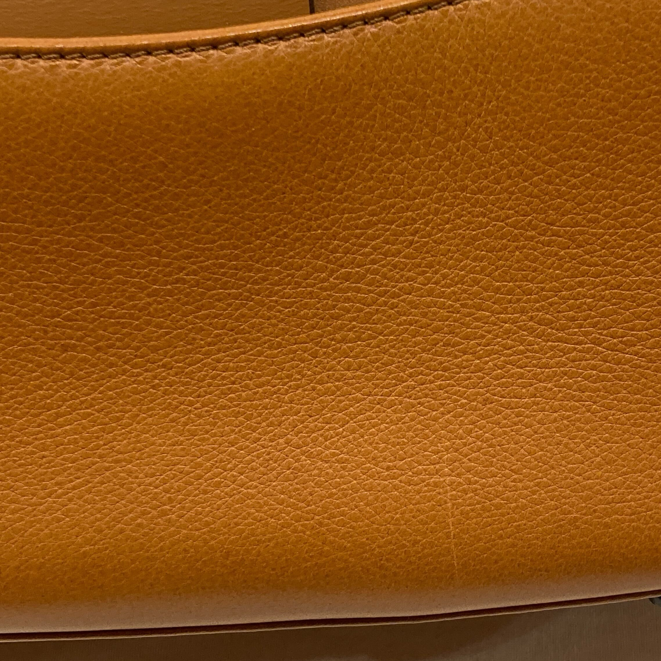 Christian Dior Brown Street Chic Columbus Shoulder Bag