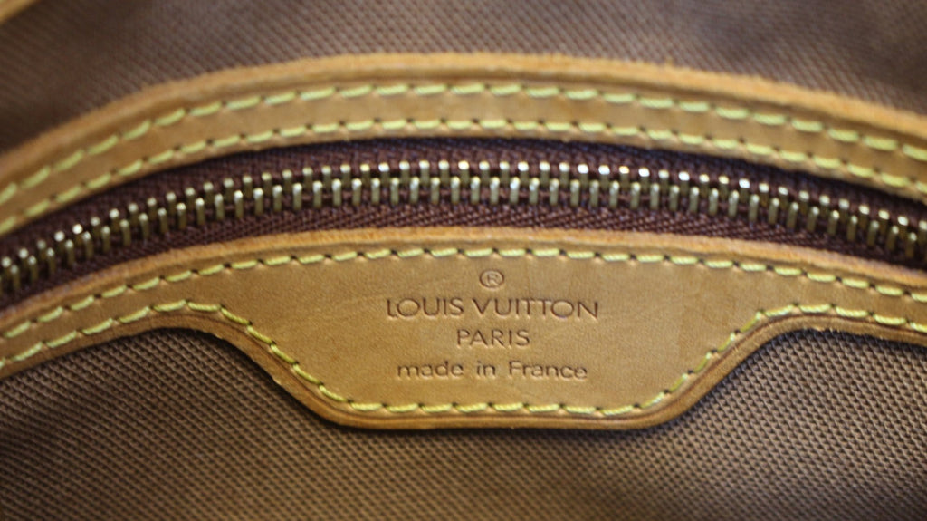 LOUIS VUITTON Monogram Canvas Vavin PM Tote Handbag