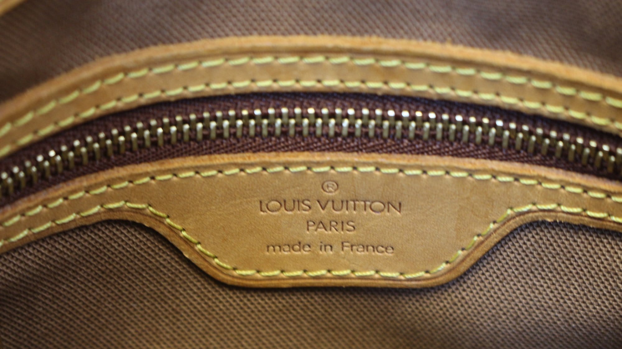 LOUIS VUITTON Monogram Canvas Vavin PM Tote Handbag