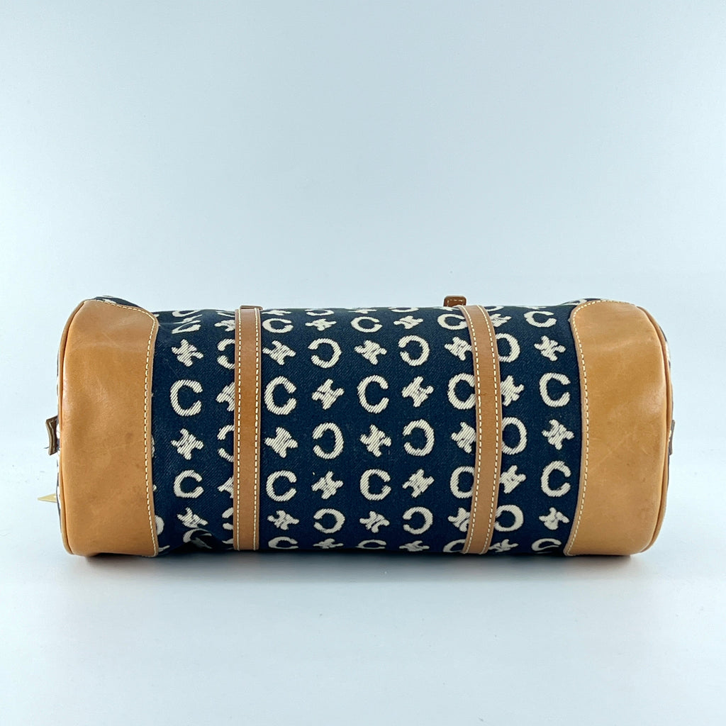 Celineline Vintage Canvas Shoulder Bag