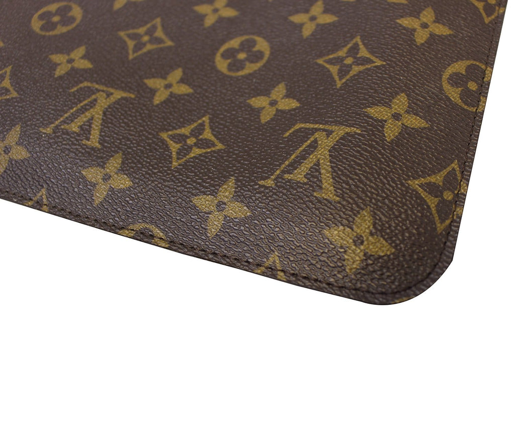 LOUIS VUITTON Monogram Canvas Pouch For Neverfull GM