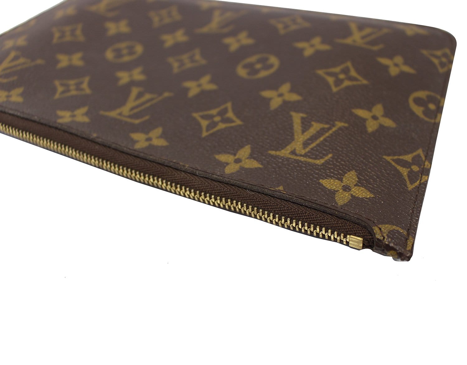 LOUIS VUITTON Monogram Canvas Pouch For Neverfull GM