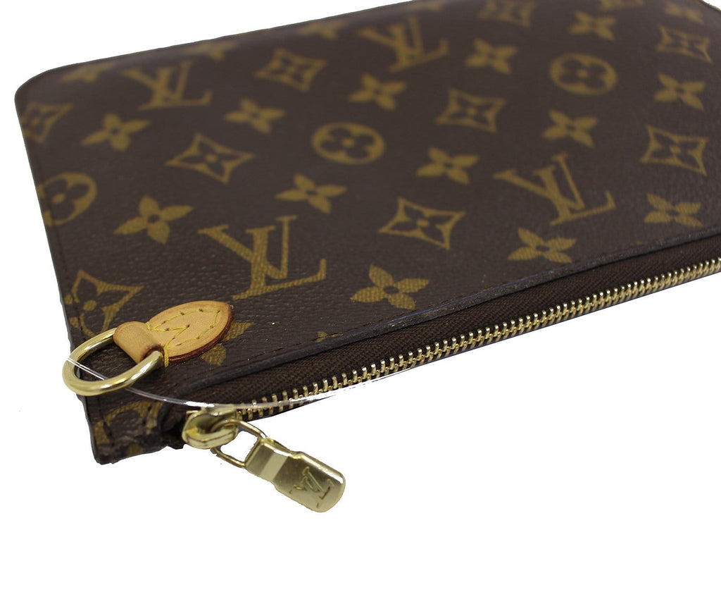 LOUIS VUITTON Monogram Canvas Pouch For Neverfull GM