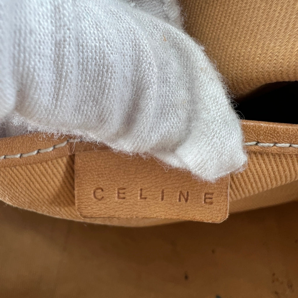 Celineline Vintage Canvas Shoulder Bag
