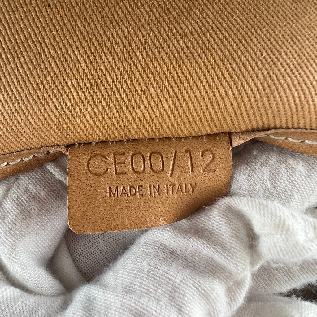 Celineline Vintage Canvas Shoulder Bag