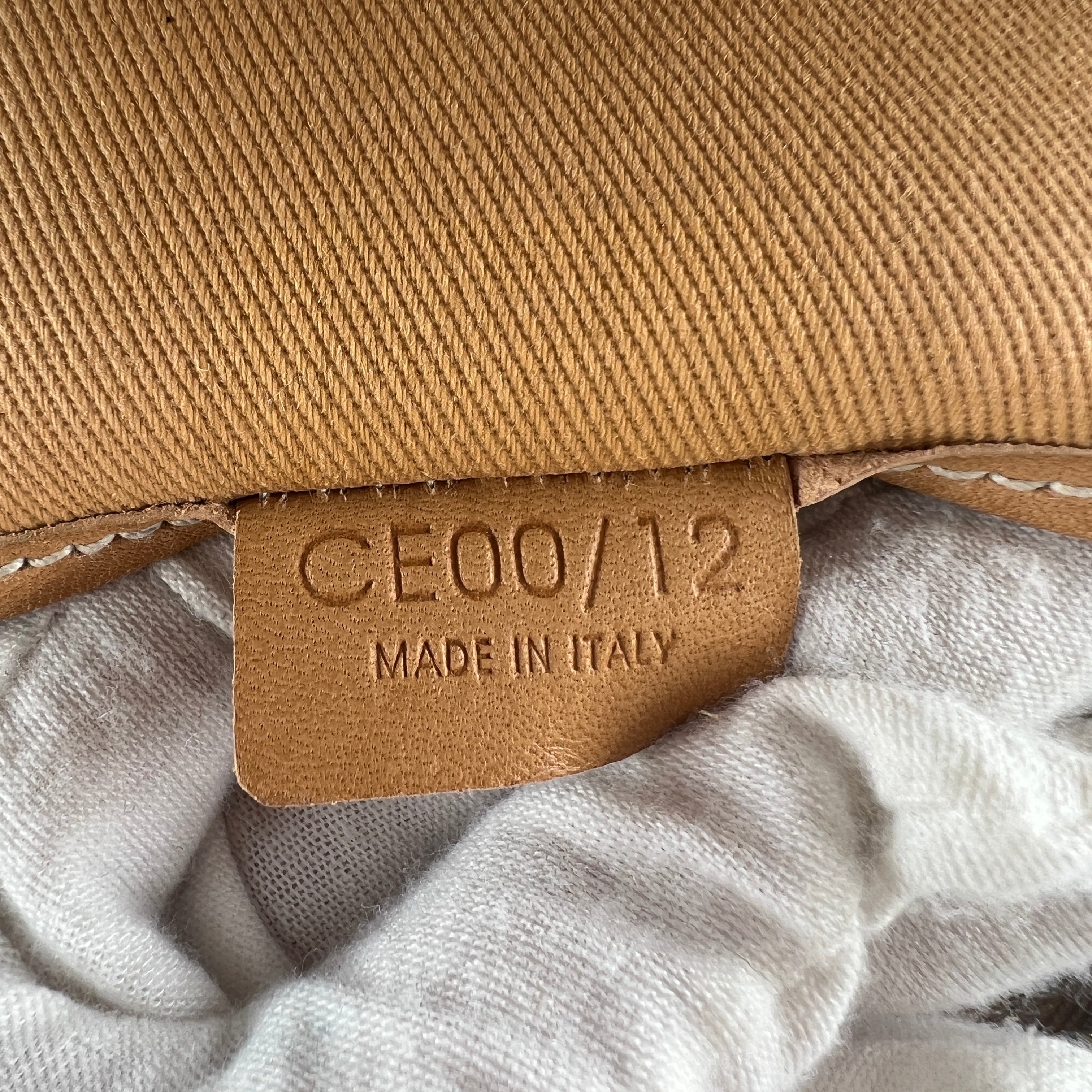 Celineline Vintage Canvas Shoulder Bag