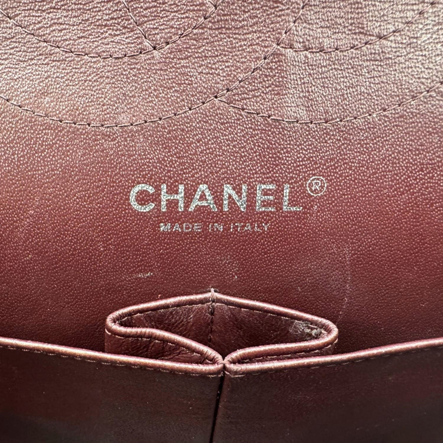 Chanel Classic Jumbo Double Flap Quilted Caviar Leather Shoulder Bag Black