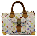 LOUIS VUITTON Monogram Multicolor Speedy 30 Satchel Bag