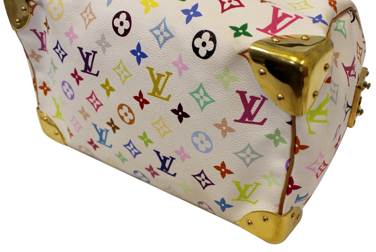 LOUIS VUITTON Monogram Multicolor Speedy 30 Satchel Bag