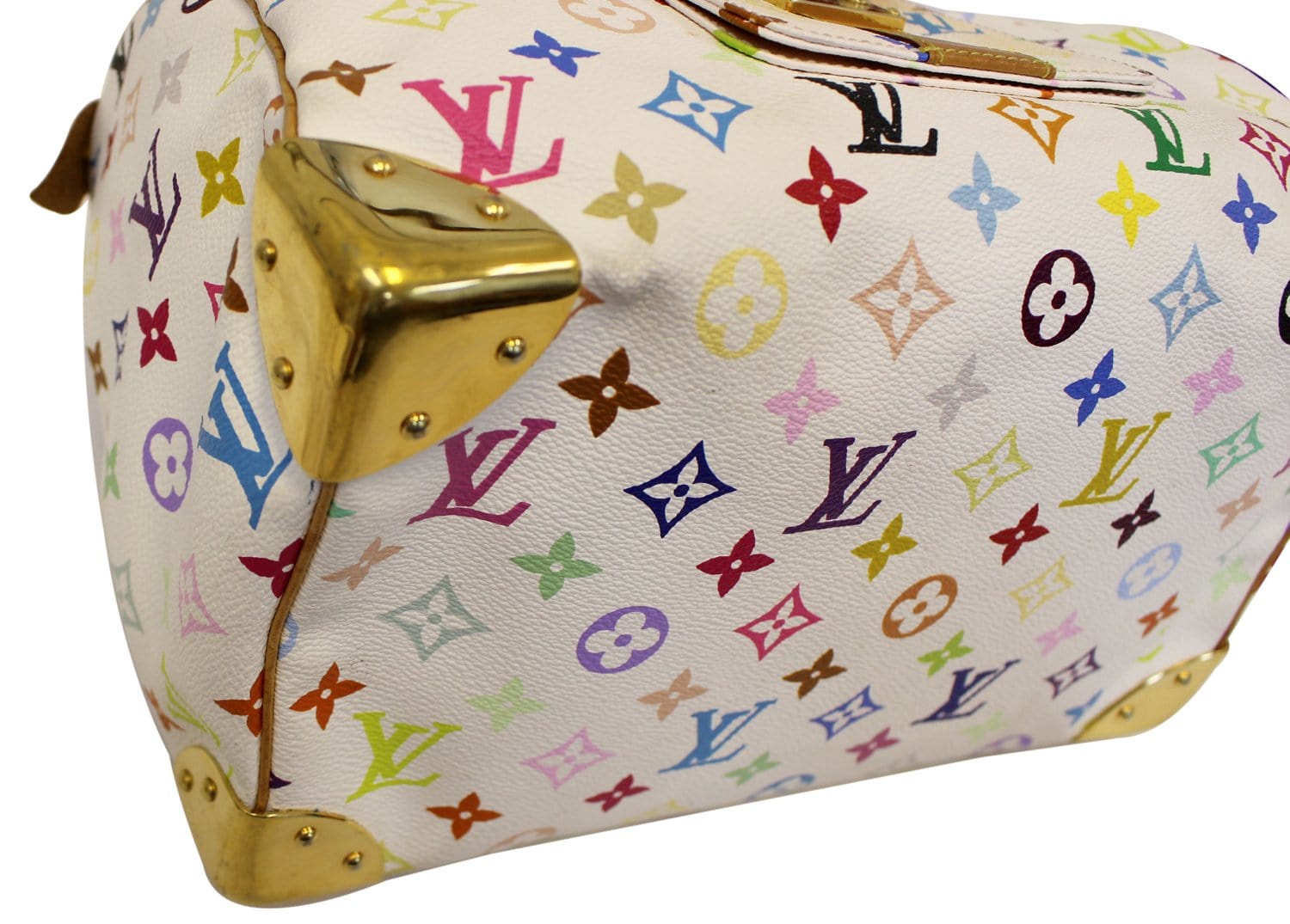 LOUIS VUITTON Monogram Multicolor Speedy 30 Satchel Bag