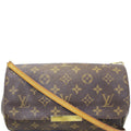 LOUIS VUITTON Favorite MM Monogram Canvas Crossbody Bag
