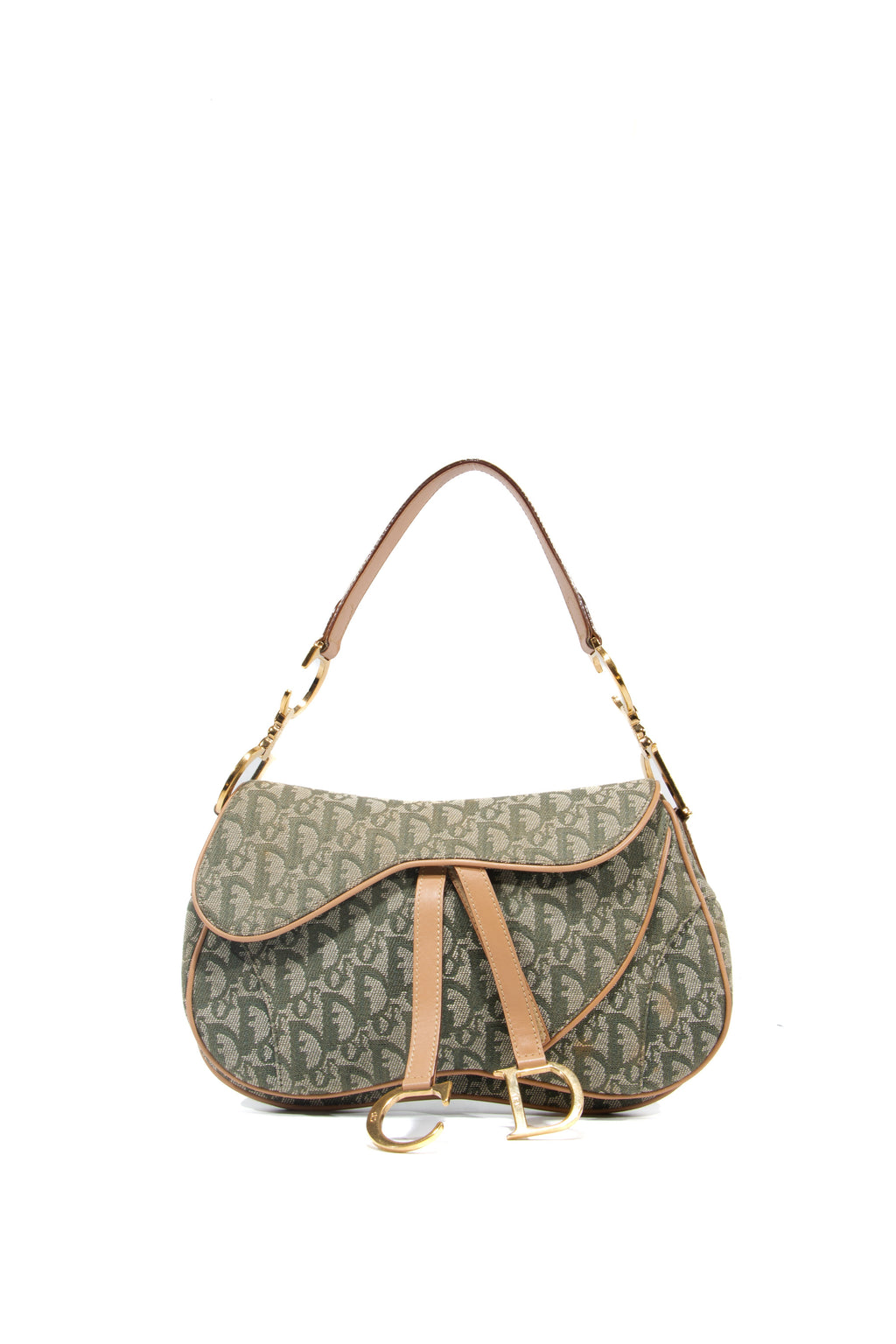 Double Saddle Shoulder bag
