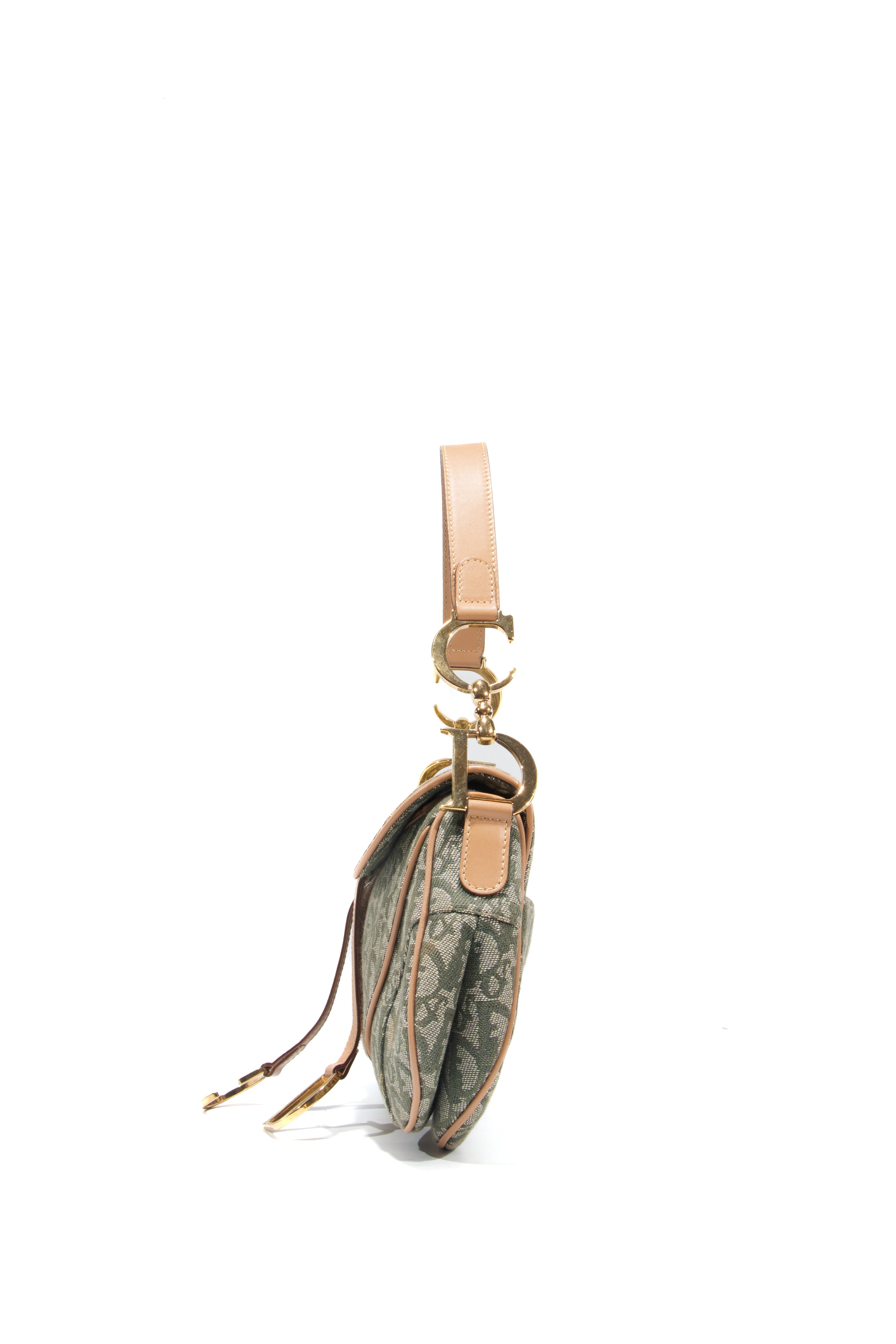 Double Saddle Shoulder bag