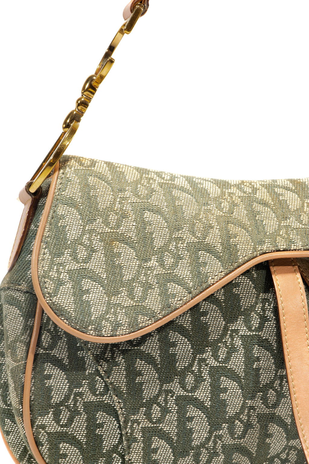Double Saddle Shoulder bag