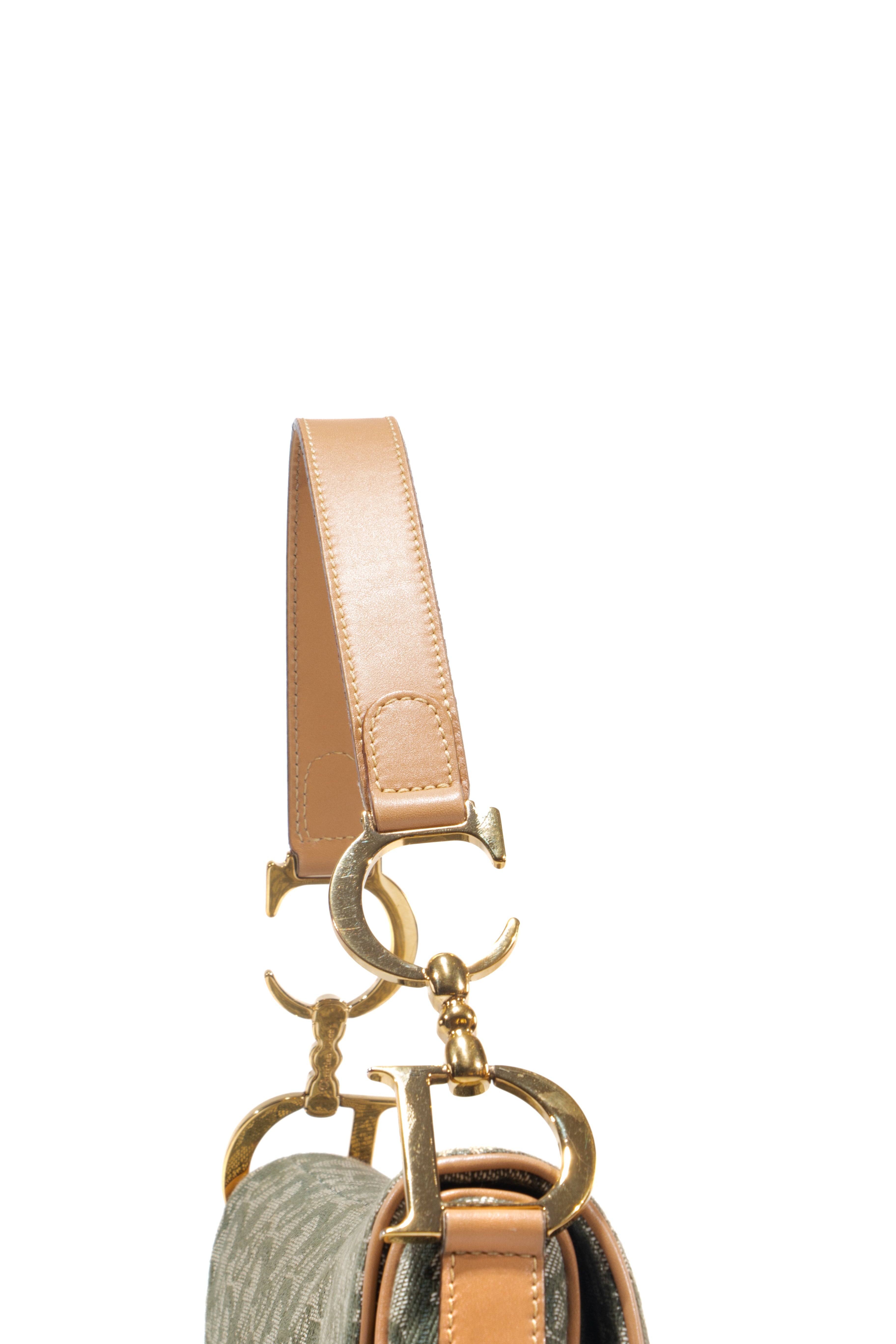 Double Saddle Shoulder bag