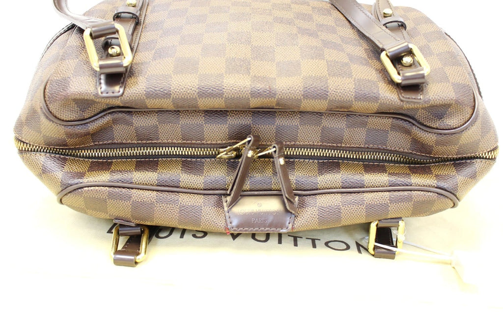 LOUIS VUITTON Damier Ebene Rivington PM Shoulder Bag  (  Please see the pictures )