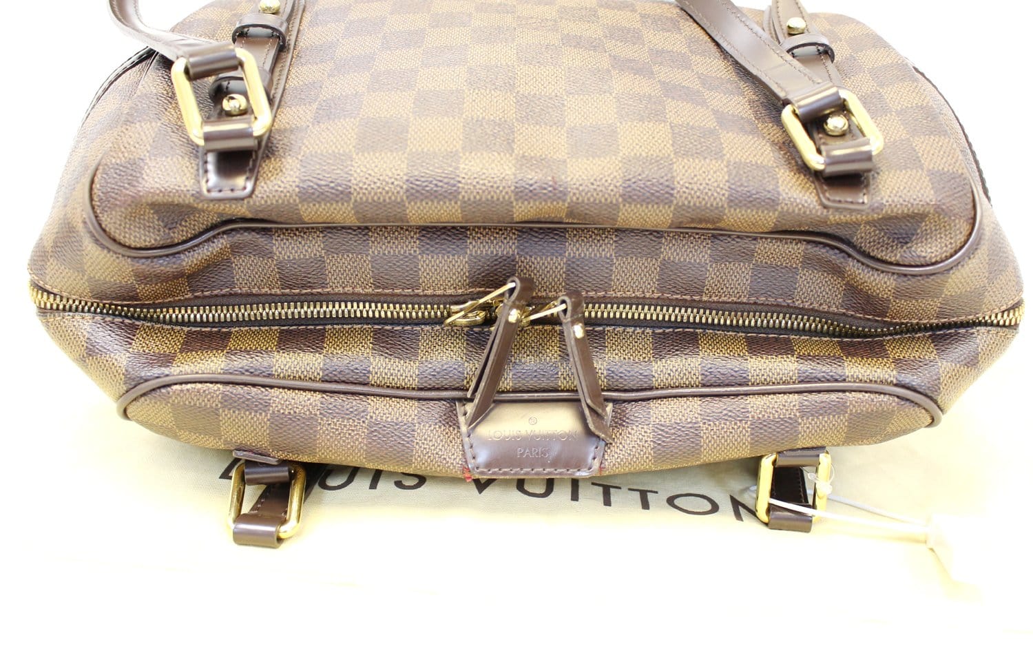 LOUIS VUITTON Damier Ebene Rivington PM Shoulder Bag  (  Please see the pictures )