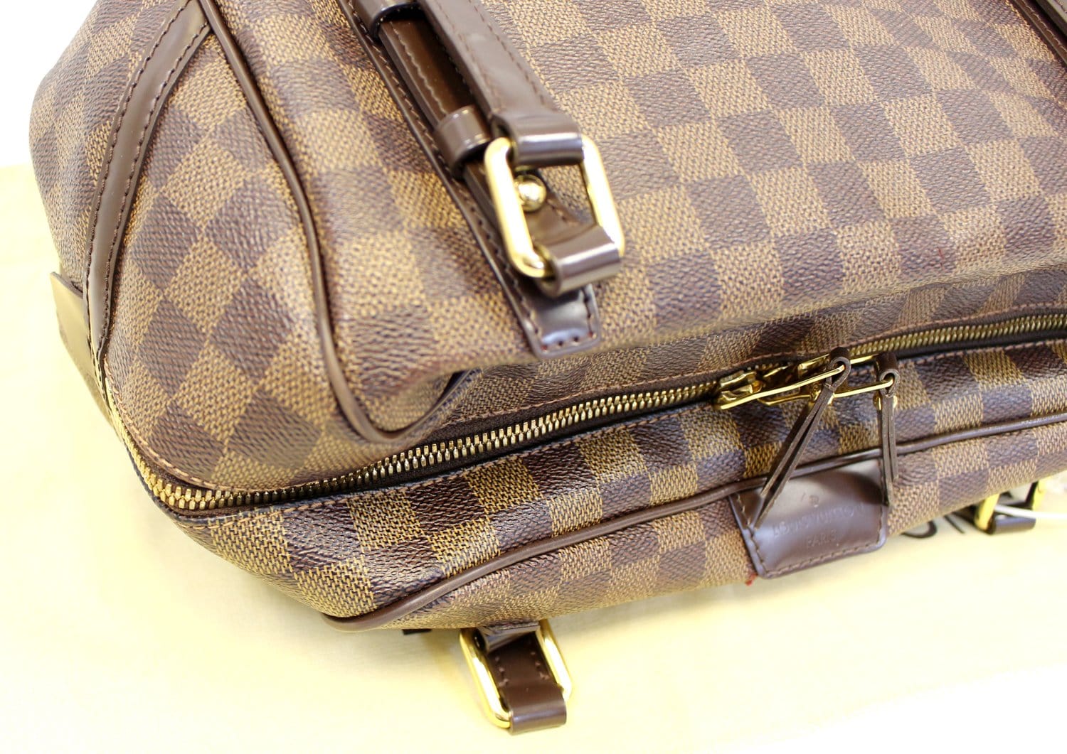 LOUIS VUITTON Damier Ebene Rivington PM Shoulder Bag  (  Please see the pictures )