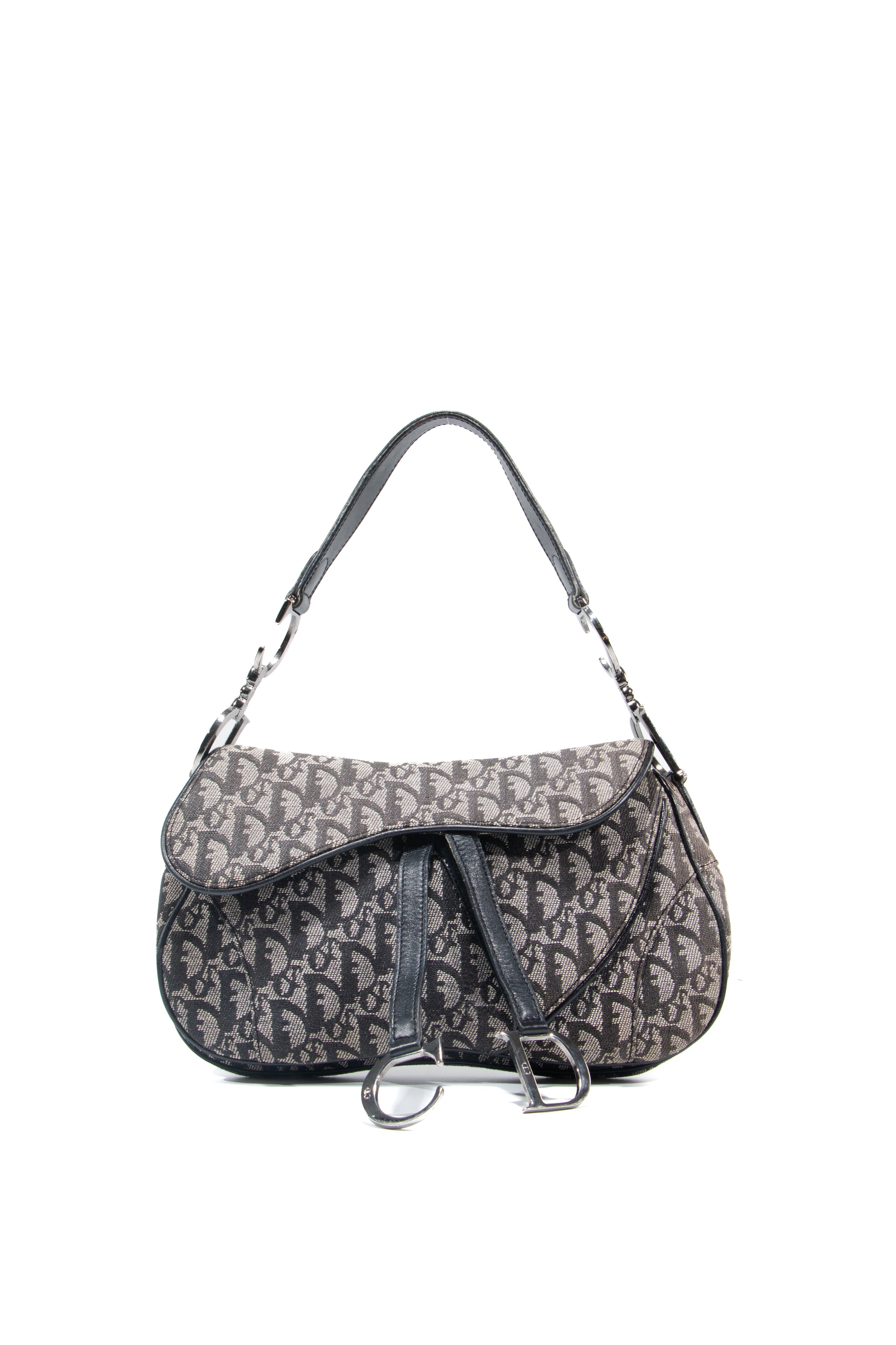 Double Saddle Shoulder bag