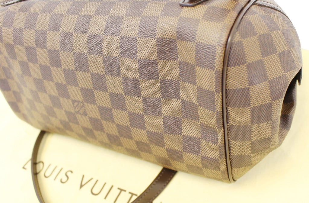 LOUIS VUITTON Damier Ebene Rivington PM Shoulder Bag  (  Please see the pictures )