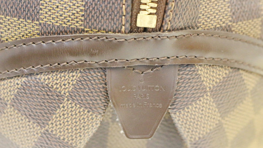 LOUIS VUITTON Damier Ebene Rivington PM Shoulder Bag  (  Please see the pictures )