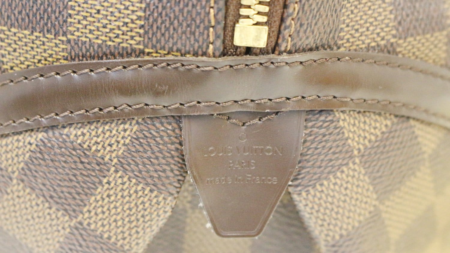 LOUIS VUITTON Damier Ebene Rivington PM Shoulder Bag  (  Please see the pictures )
