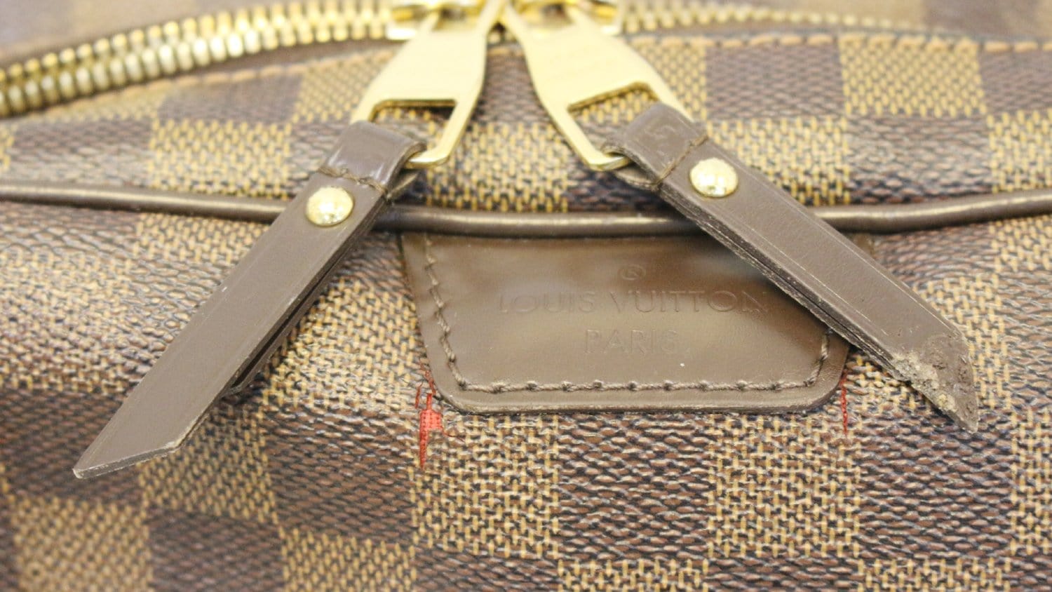 LOUIS VUITTON Damier Ebene Rivington PM Shoulder Bag  (  Please see the pictures )