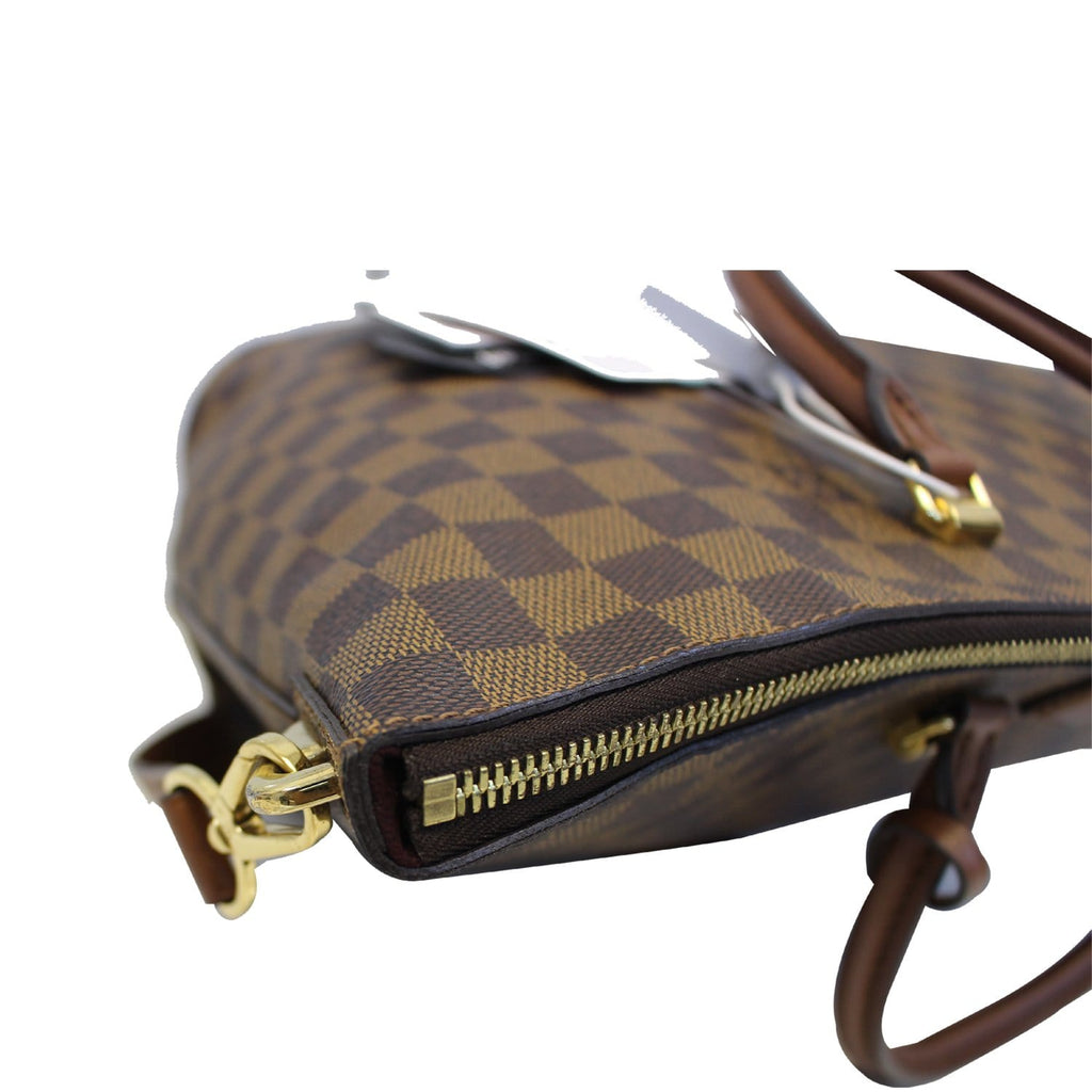 LOUIS VUITTON Belmont Damier Ebene Shoulder Handbag