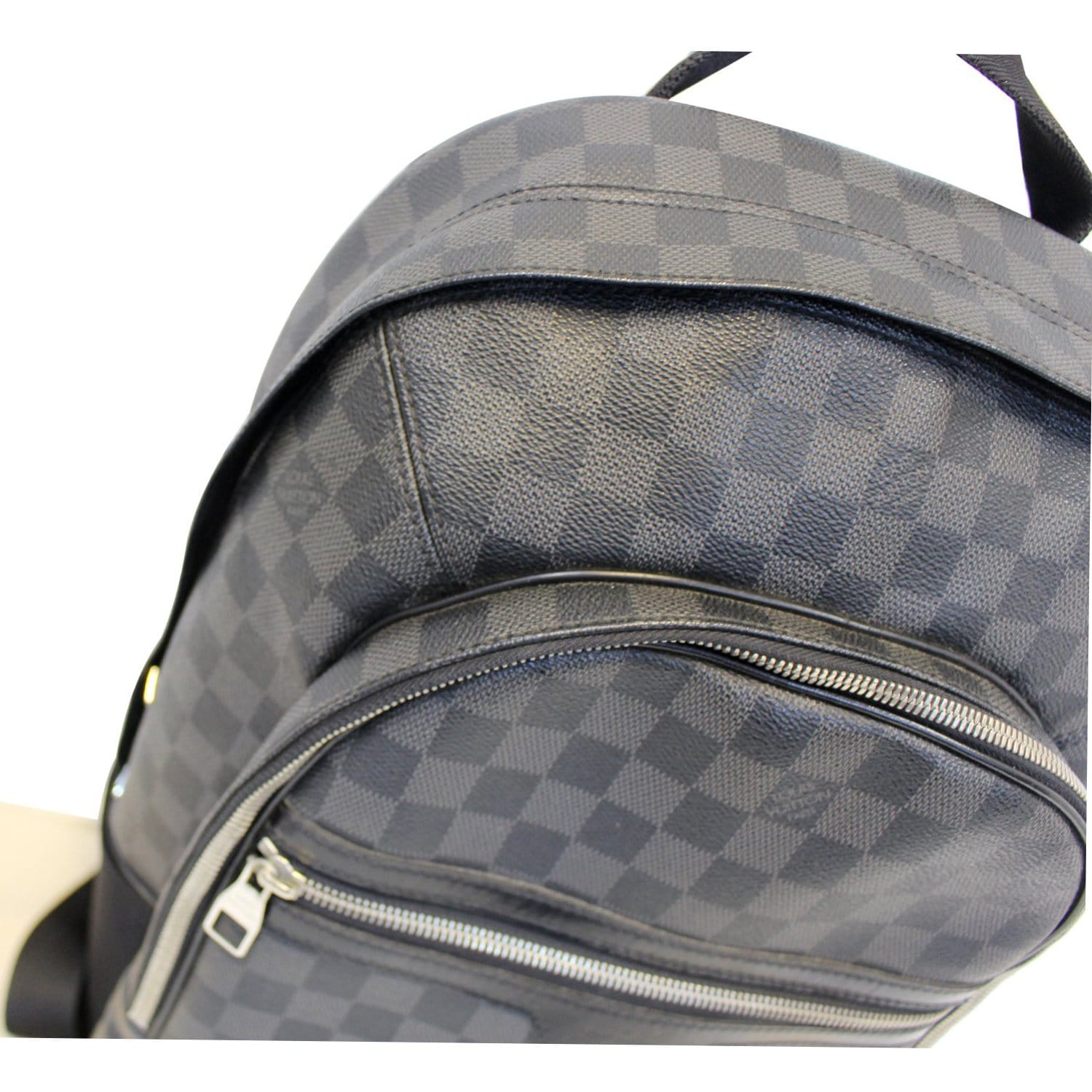 LOUIS VUITTON Damier Graphite Michael Backpack Bag