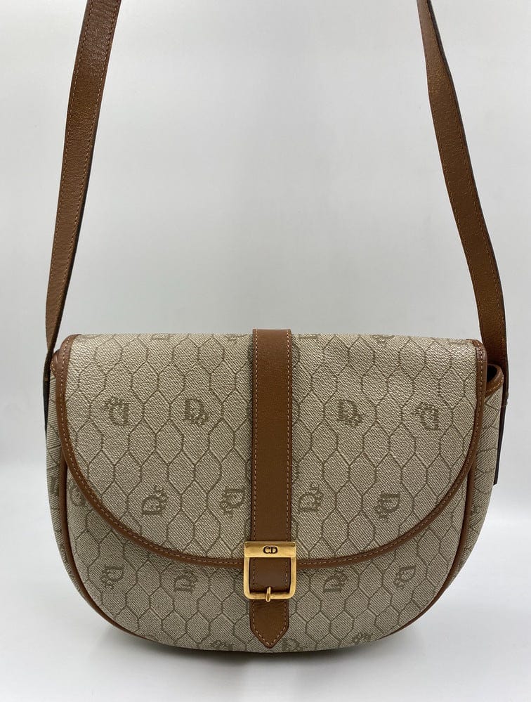 Vintage Dioror Honeycomb Crossbody