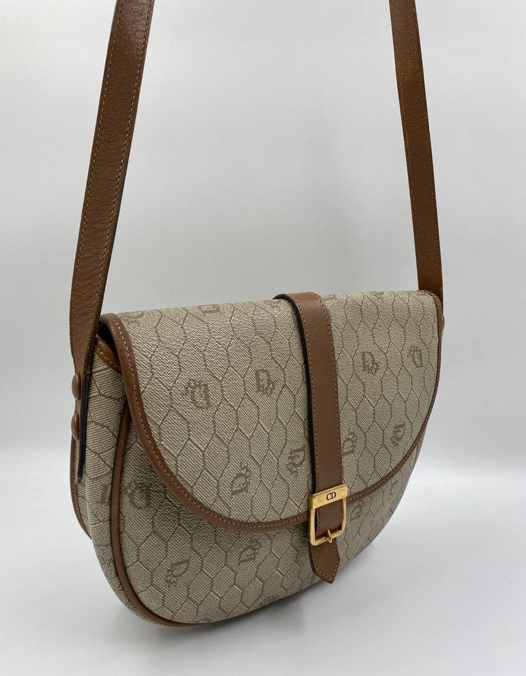 Vintage Dioror Honeycomb Crossbody