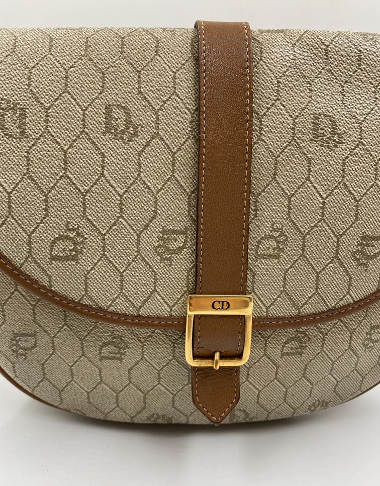 Vintage Dioror Honeycomb Crossbody
