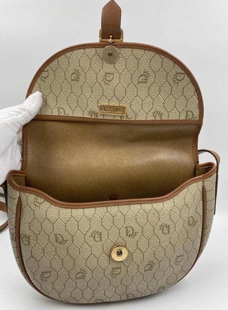 Vintage Dioror Honeycomb Crossbody