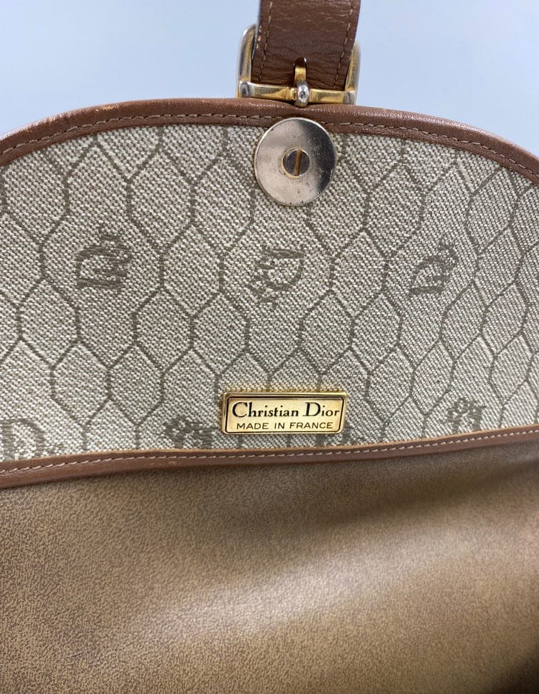 Vintage Dioror Honeycomb Crossbody