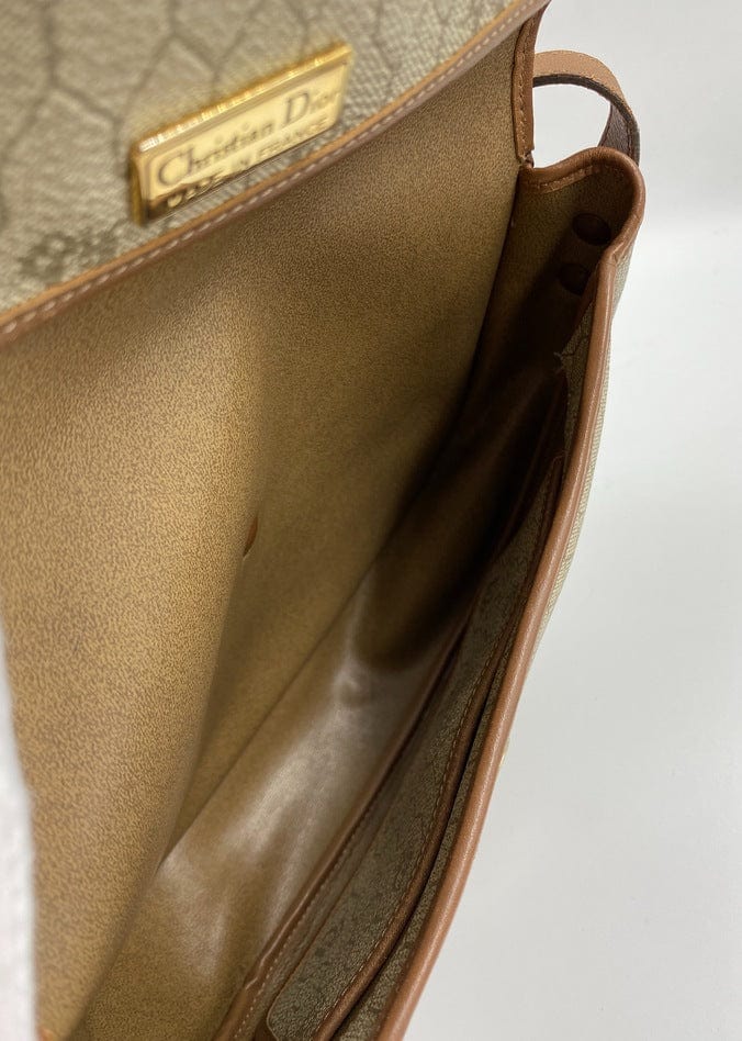 Vintage Dioror Honeycomb Crossbody