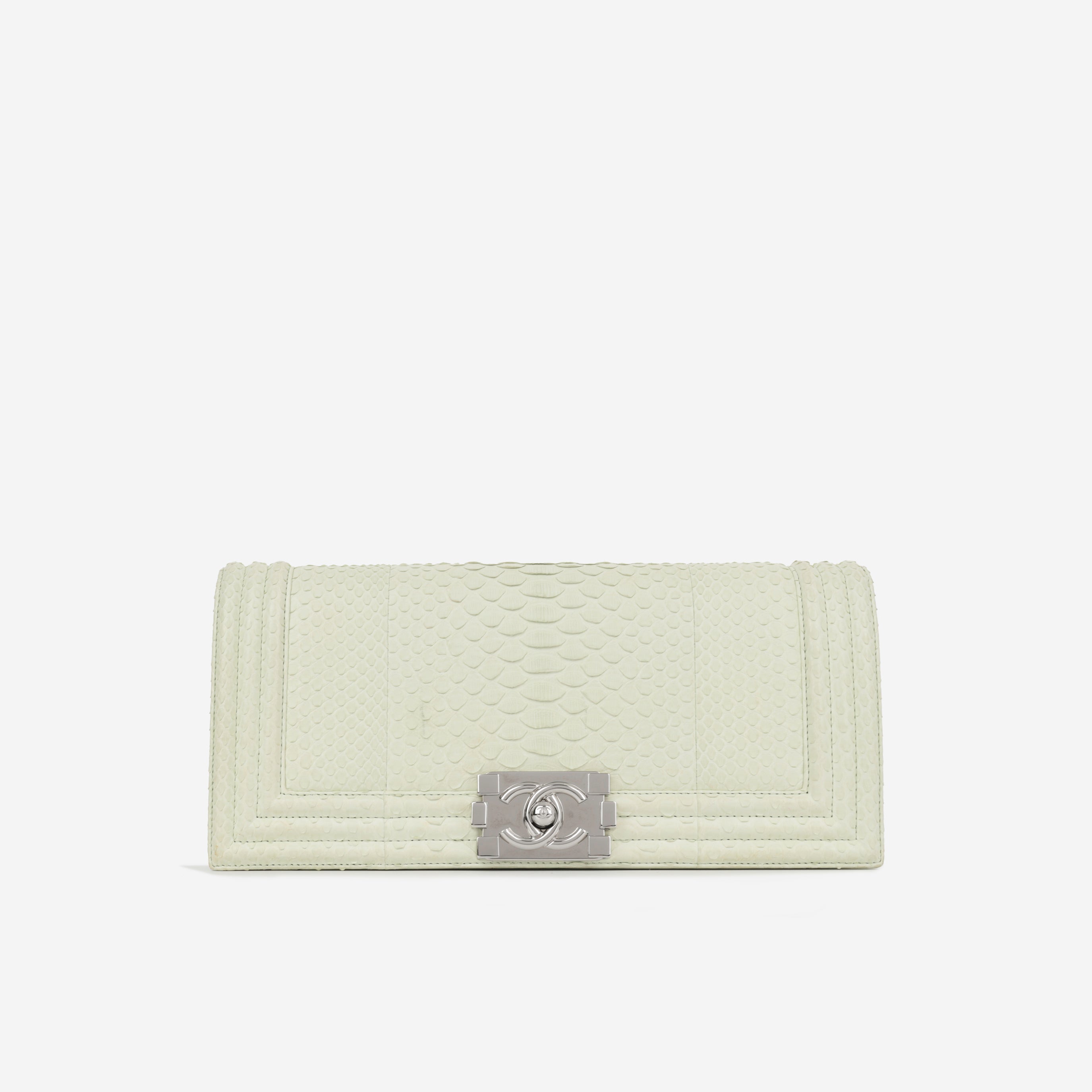 Boy Clutch - Ice Green