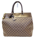 LOUIS VUITTON Damier Ebene Greenwich PM Travel Bag