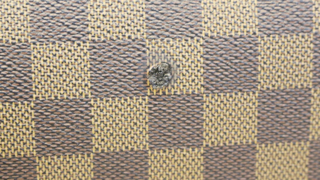 LOUIS VUITTON Damier Ebene Greenwich PM Travel Bag