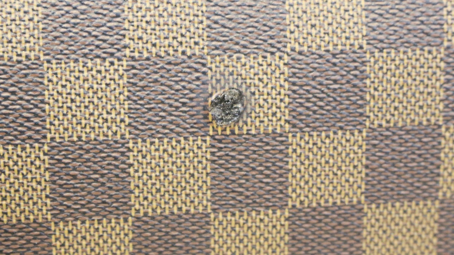 LOUIS VUITTON Damier Ebene Greenwich PM Travel Bag