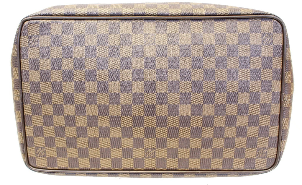 LOUIS VUITTON Damier Ebene Greenwich PM Travel Bag