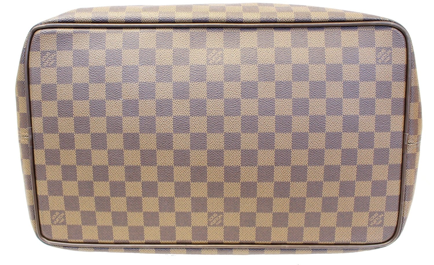 LOUIS VUITTON Damier Ebene Greenwich PM Travel Bag