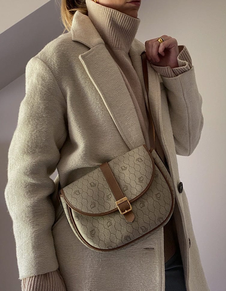 Vintage Dioror Honeycomb Crossbody